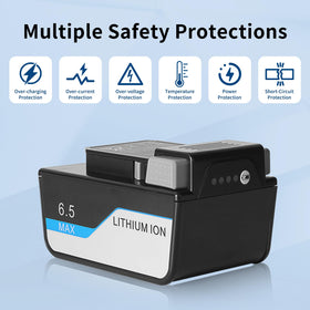 Eeyrnduy BH25040 replacement battery compatible with Hoover OnePwr models.