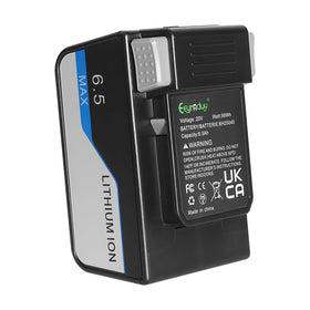 Eeyrnduy BH25040 replacement battery front view for Hoover OnePwr with extended runtime.