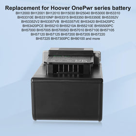 Eeyrnduy BH25040 replacement battery side profile for easy swap.