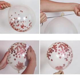 EFAILY champagne bottle balloon adds chic focal point.