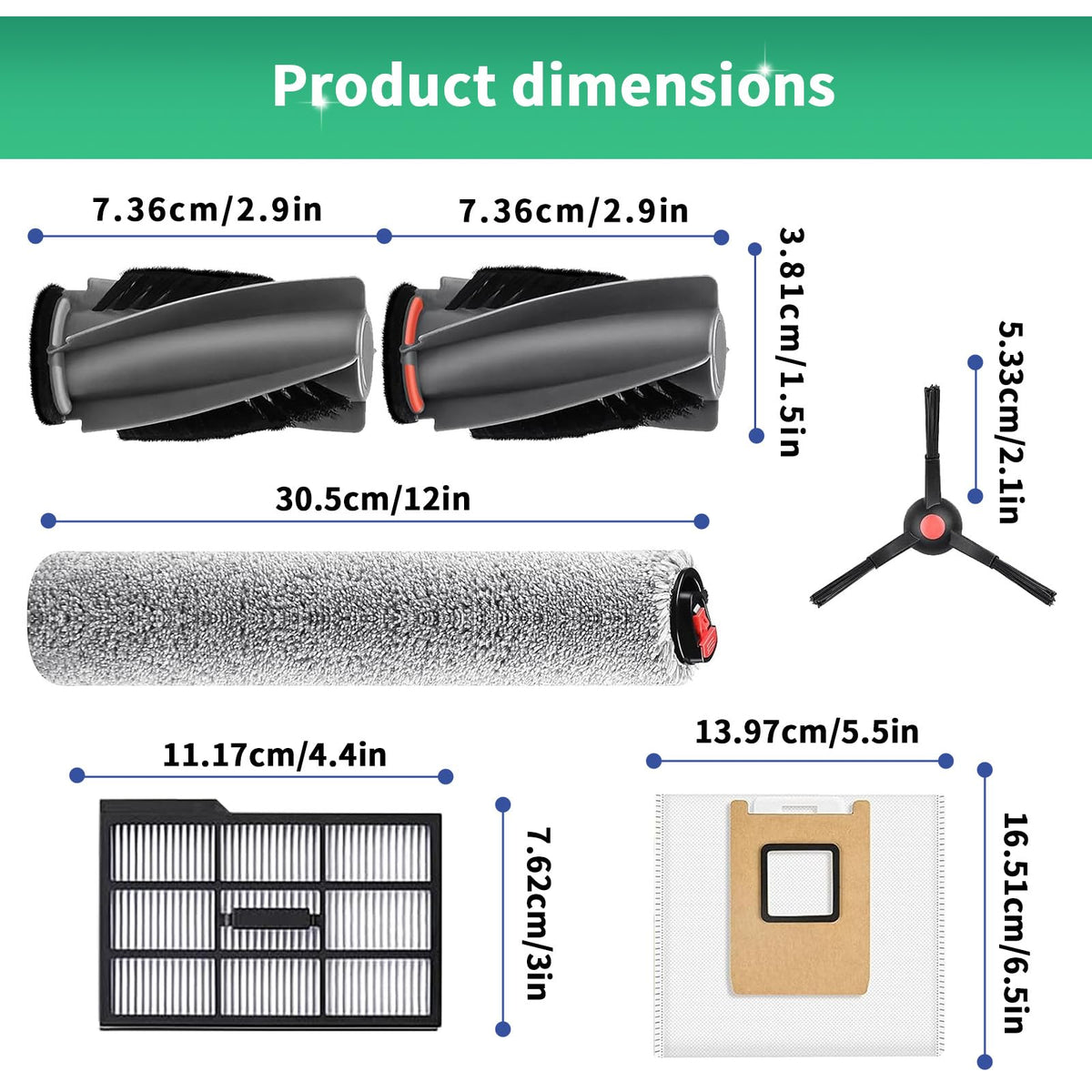 Effidula eufy Omni E25 filters capture fine dust during operation.