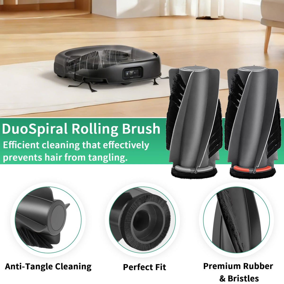 Effidula eufy Omni E28 filters capture fine dust for cleaner air.