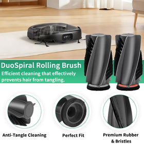 Effidula eufy Omni E28 filters capture fine dust for cleaner air.
