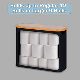 efluky bamboo handle and lid offer easy movement and quick access.