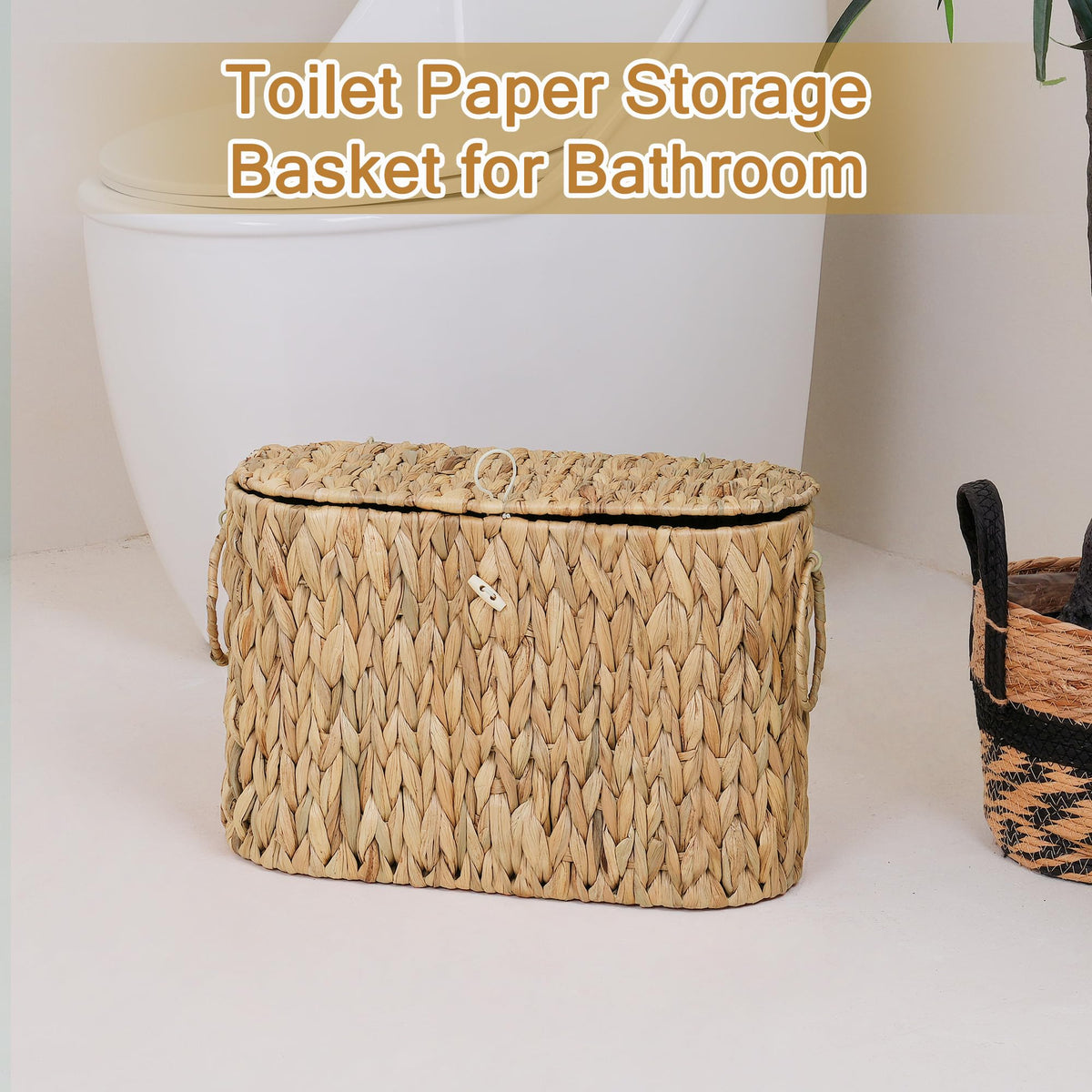 efluky bathroom-decor-natural-elegance complements any decor while organizing essentials