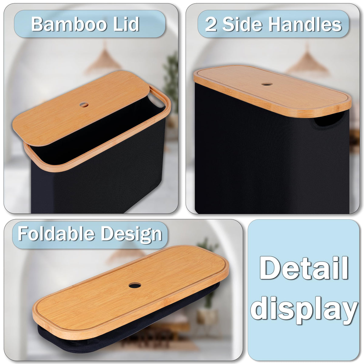 efluky bathroom storage organizer free-standing for versatile bath storage.