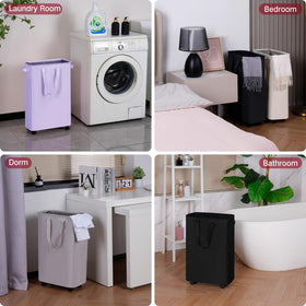 efluky 60L compact dimensions fit neatly in tight bedrooms or laundry corners.