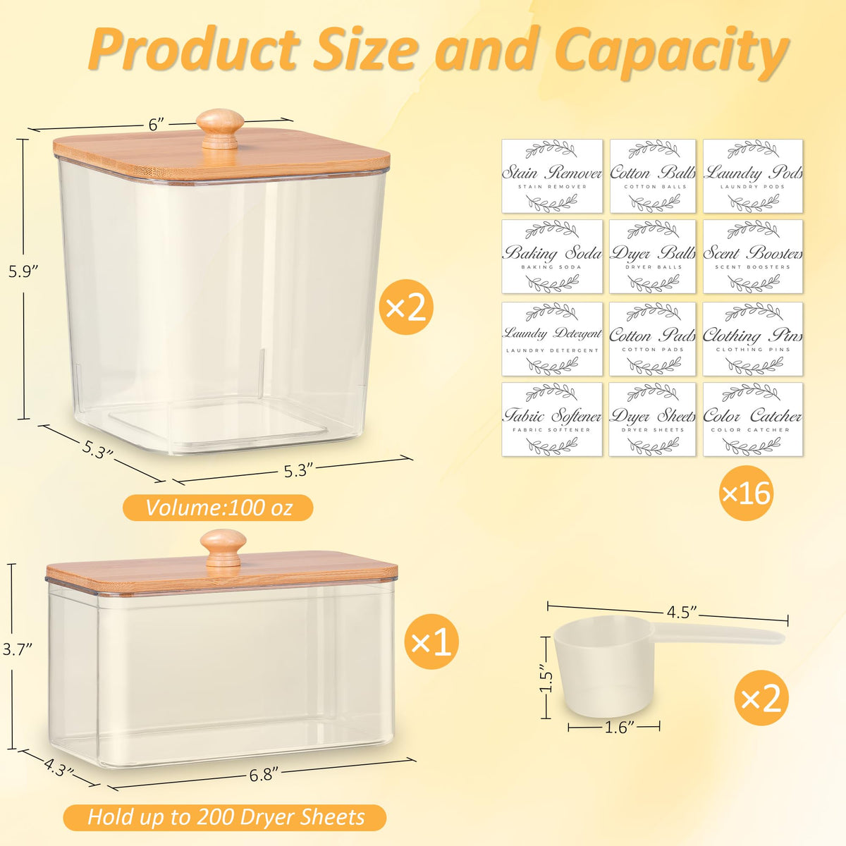 efluky dryer-sheet-holder neatly stores dryer sheets for quick laundry prep.