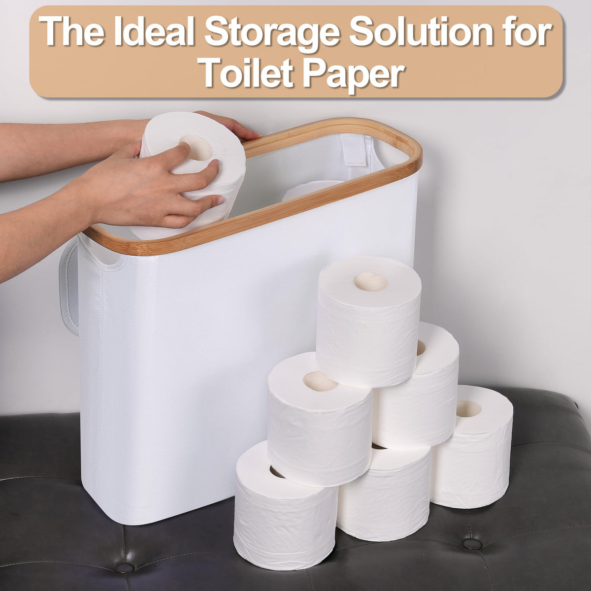 efluky foldable frame folds flat for compact cabinet storage