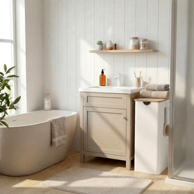 efluky foldable laundry bin for quick setup and flat storage