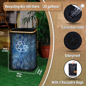 efluky reusable inner bag demonstrates easy replacement and hassle-free maintenance.