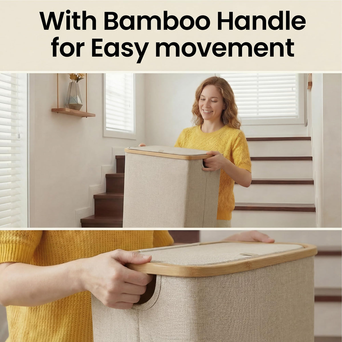 efluky laundry bin removable liner simplifies sorting and machine washing
