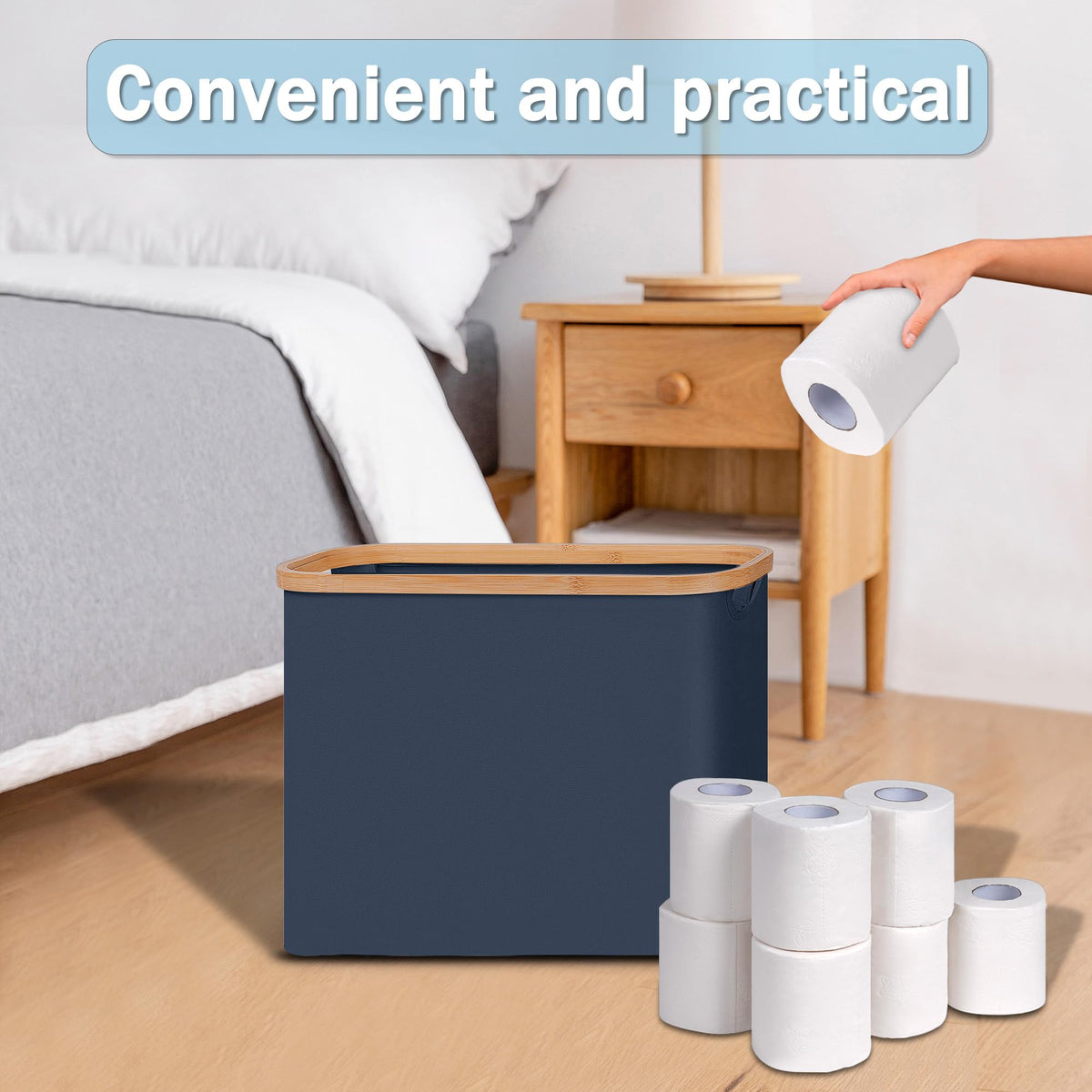 efluky multi-purpose bathroom storage holds towels and accessories neatly