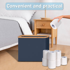 efluky multi-purpose bathroom storage holds towels and accessories neatly