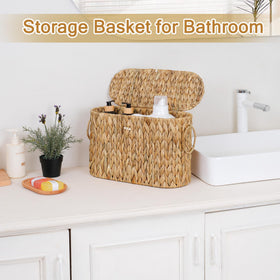 efluky storage-basket-kitchen-laundry versatile for towels or small essentials