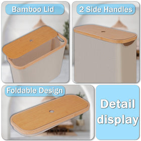 efluky toilet paper basket holds 9-12 rolls neatly in a slender unit