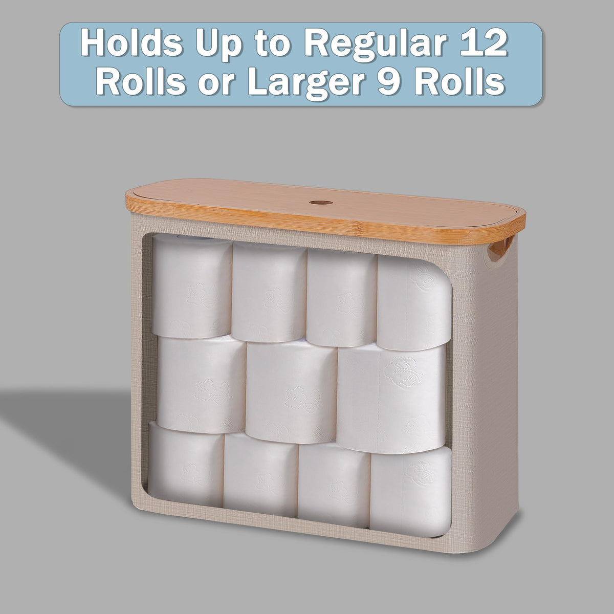 efluky toilet paper basket foldable design saves space when not in use