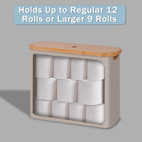 efluky toilet paper basket foldable design saves space when not in use