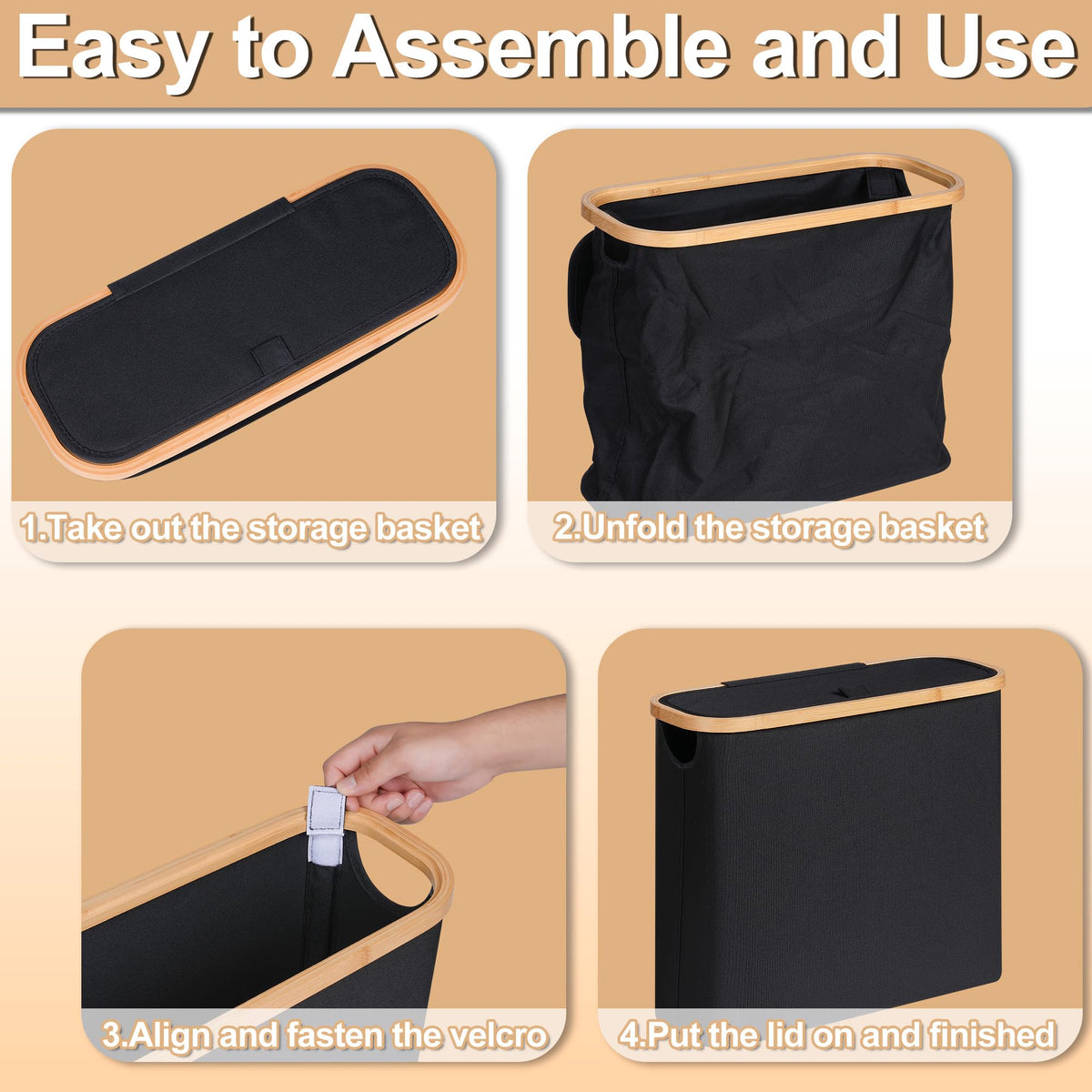 efluky folded compact form shows discreet storage when not in use