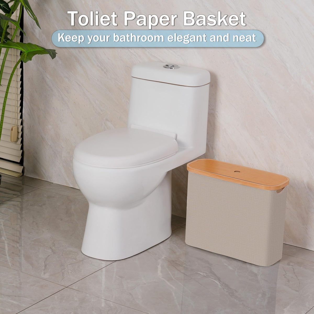 efluky toilet paper basket storage compartment for towels and accessories
