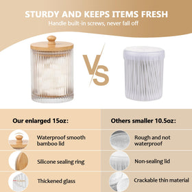 Eggs Sound bamboo lid seal with moisture protection