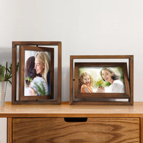 Egofine easy-install frame with simple clamp and plug for quick setup