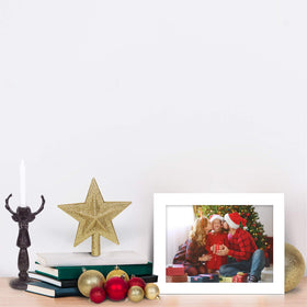 Egofine 4-pack white frames ideal for gifting and home decor.