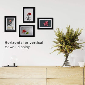 Egofine 5x7 frame without mat presents clean modern display option