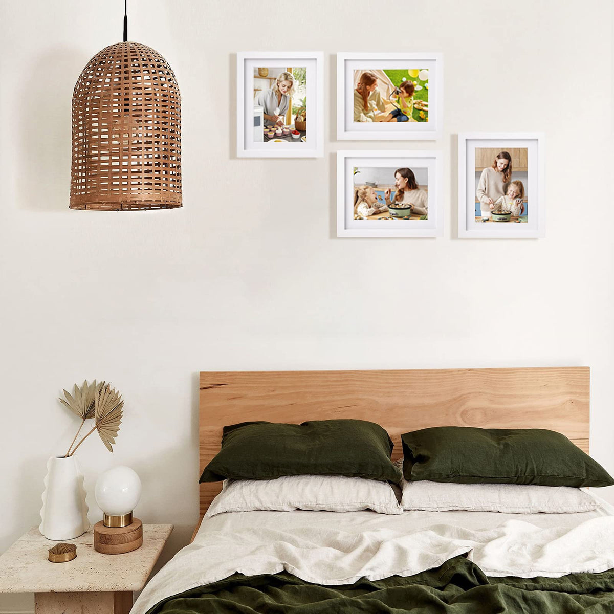 Egofine 8x10 frame shown as a gift-ready decor option.