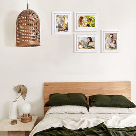 Egofine 8x10 frame shown as a gift-ready decor option.
