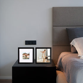 Egofine 8x8 frame packed in a thick box to prevent dirt and damage.