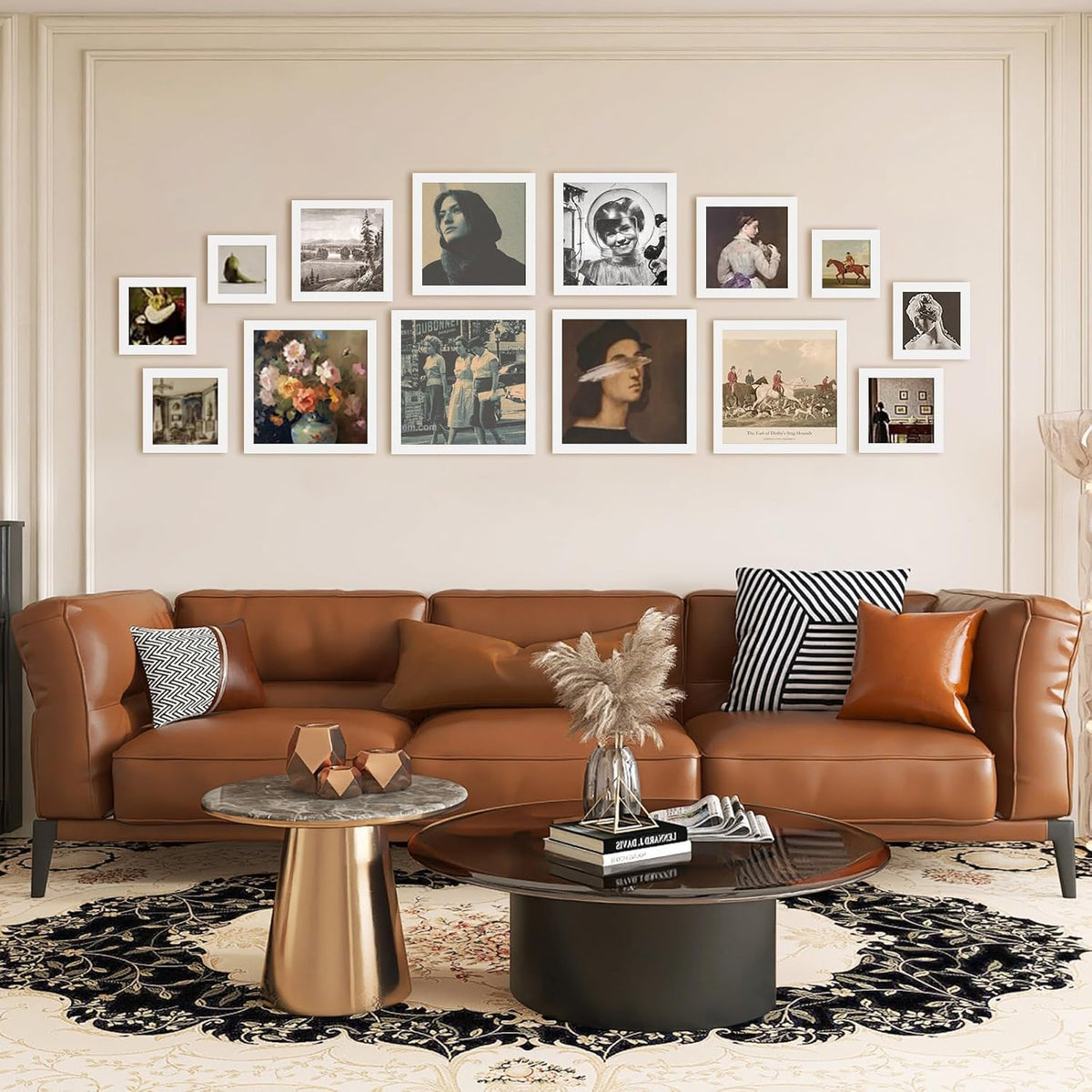 Egofine plexiglass frame keeps photos visible and safe.