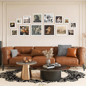 Egofine plexiglass frame keeps photos visible and safe.
