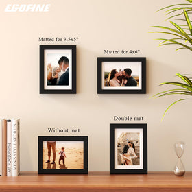 Egofine back loading mechanism illustrates quick photo swapping