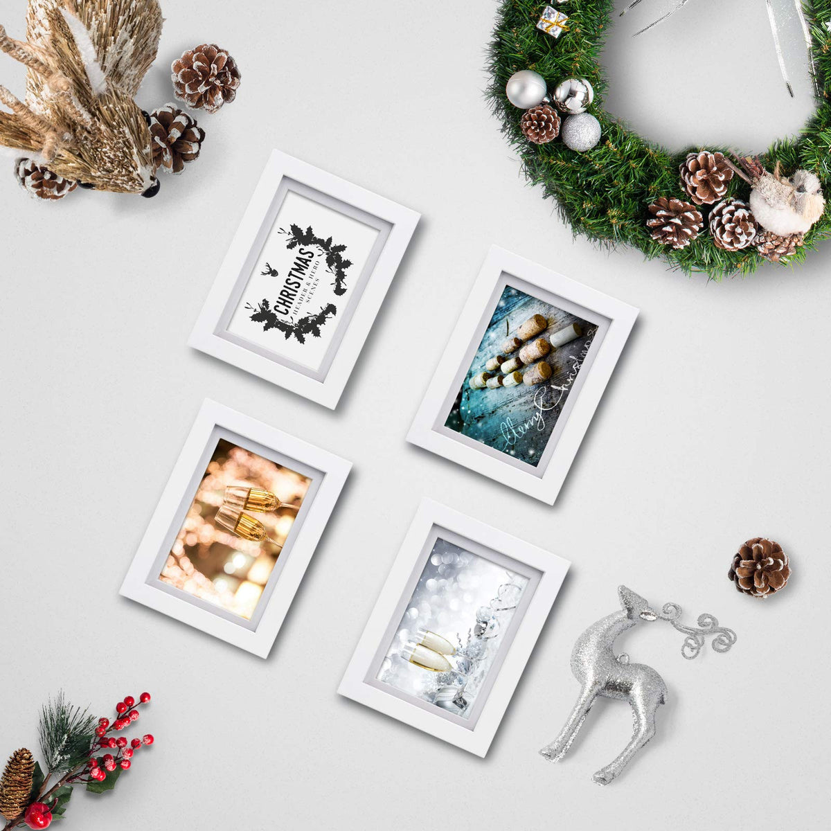 Egofine built-in hanger enables easy wall mounting.