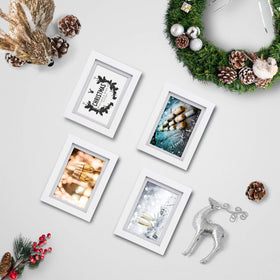 Egofine built-in hanger enables easy wall mounting.