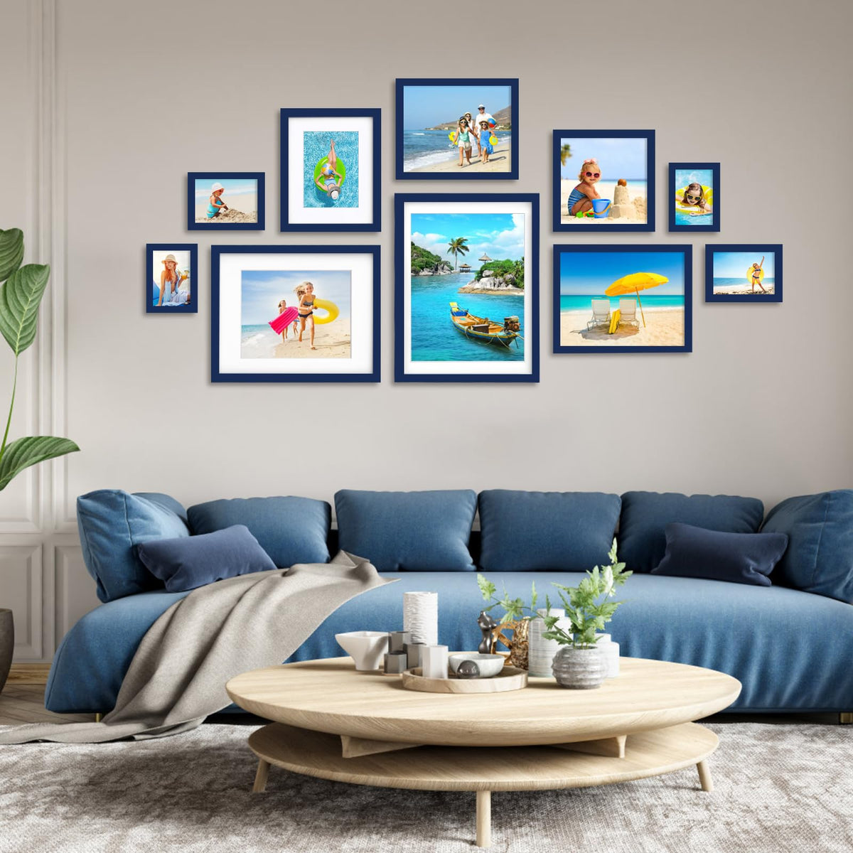 Egofine picture frame makes a thoughtful gift for weddings or holidays.