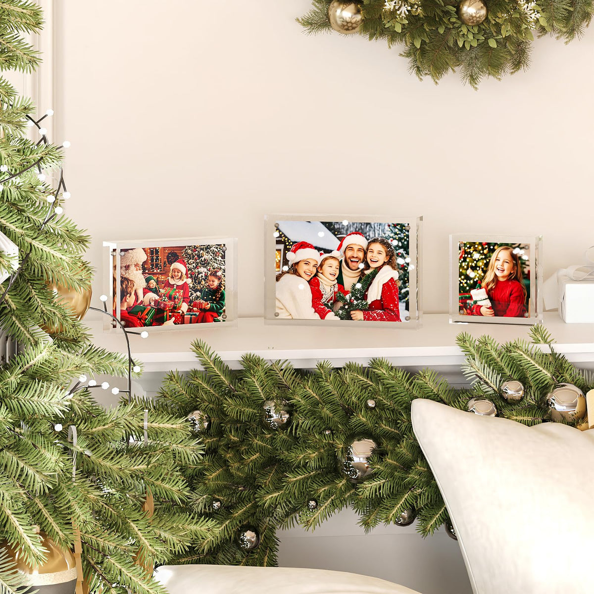 Egofine gift ready frame set suits birthdays and celebrations.