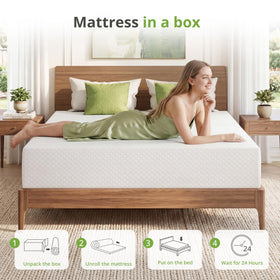EGOHOME CertiPUR-US certified mattress uses quality, tested materials.