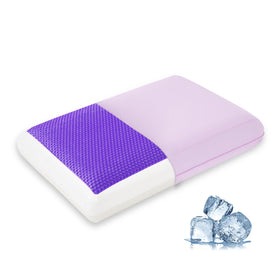 EGOHOME cooling pillow gel layer provides instant refreshment for hot sleepers.
