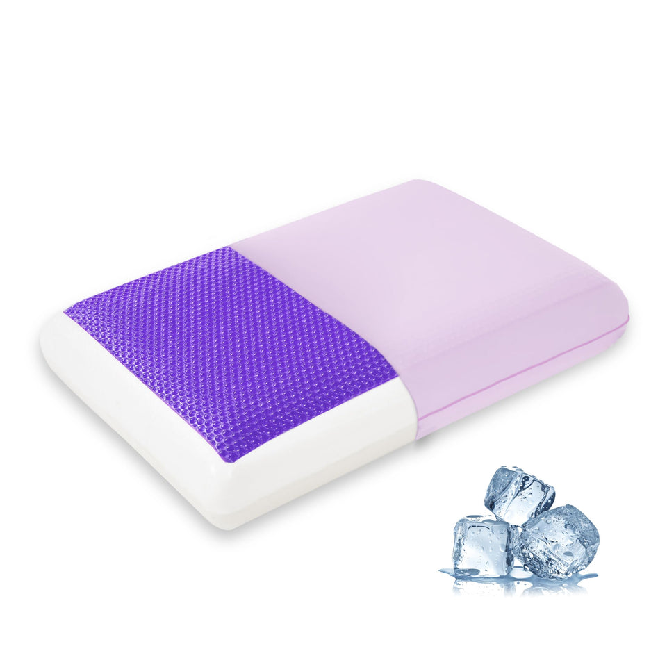 EGOHOME cooling pillow gel layer provides instant refreshment for hot sleepers.