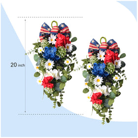 Egolot holiday wreath adds long-lasting indoor or outdoor charm.