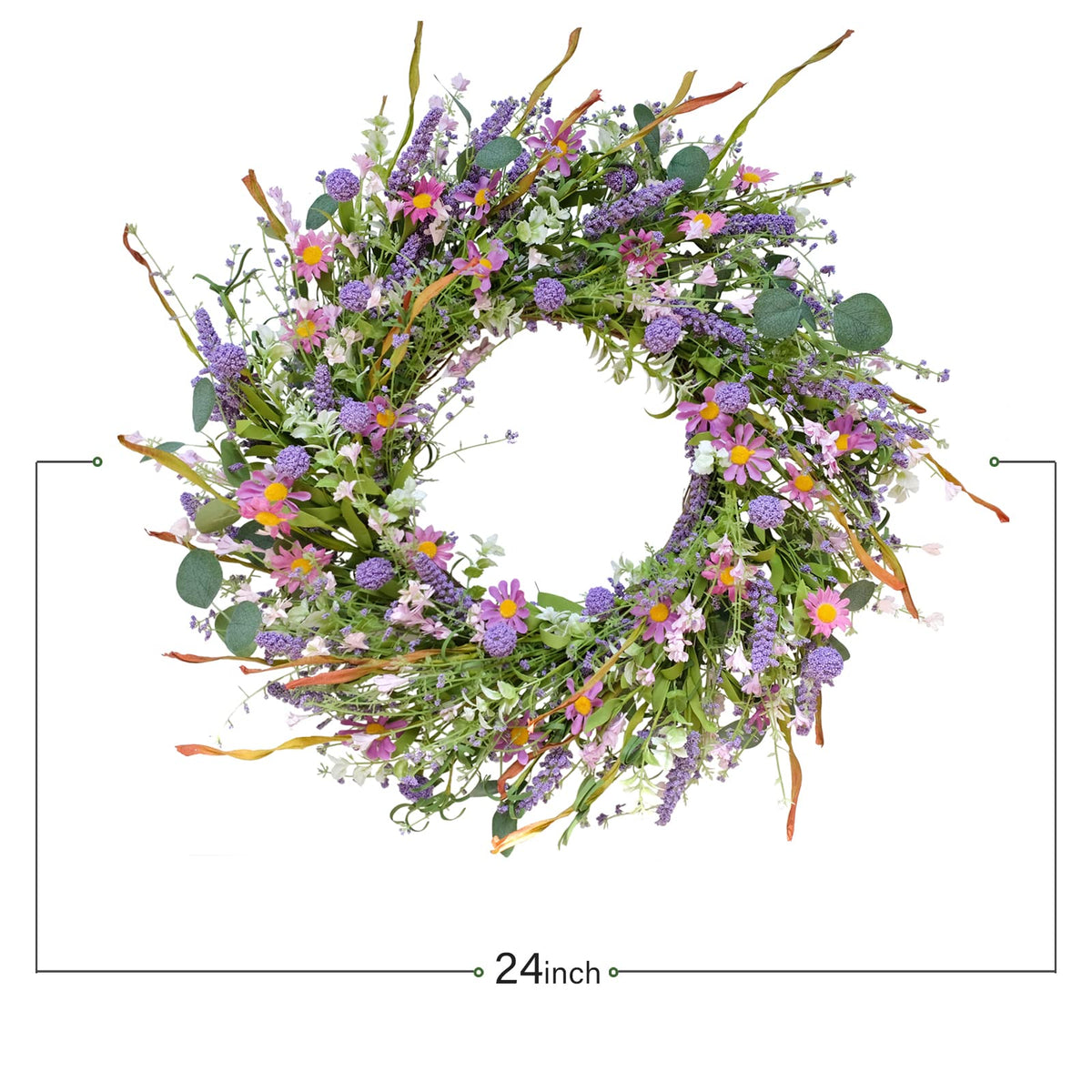 Egolot durable year round wreath designed for seasonal display.