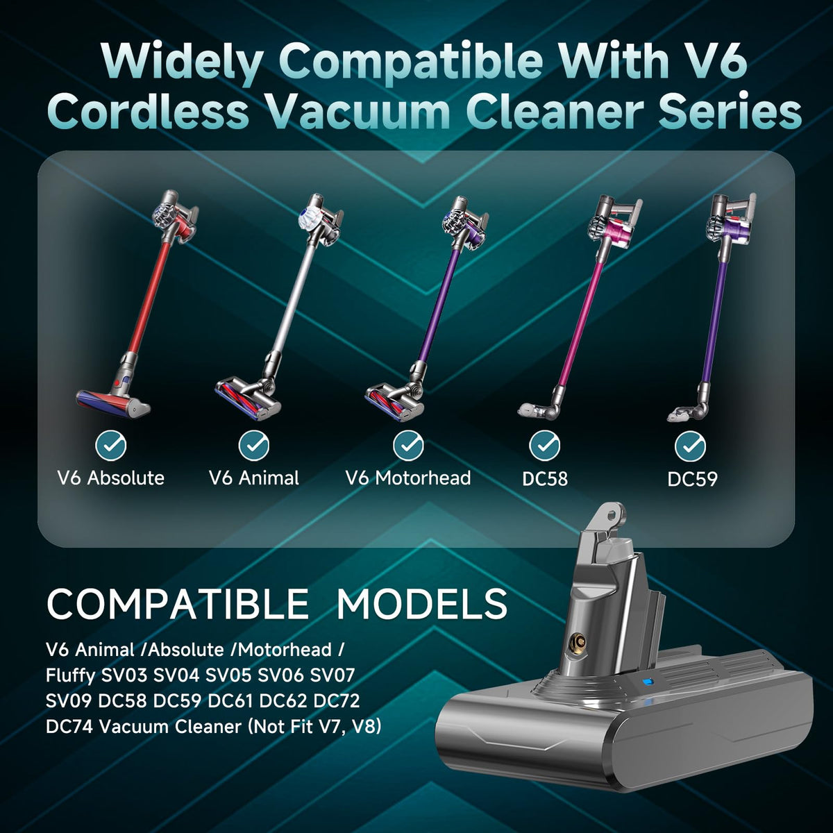 EGR Premium V6 battery cooling step promotes safe charging