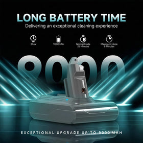 EGR Premium V6 battery LED indicator displays charging status clearly