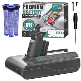 EGR Premium V6 battery packaging front for quick setup