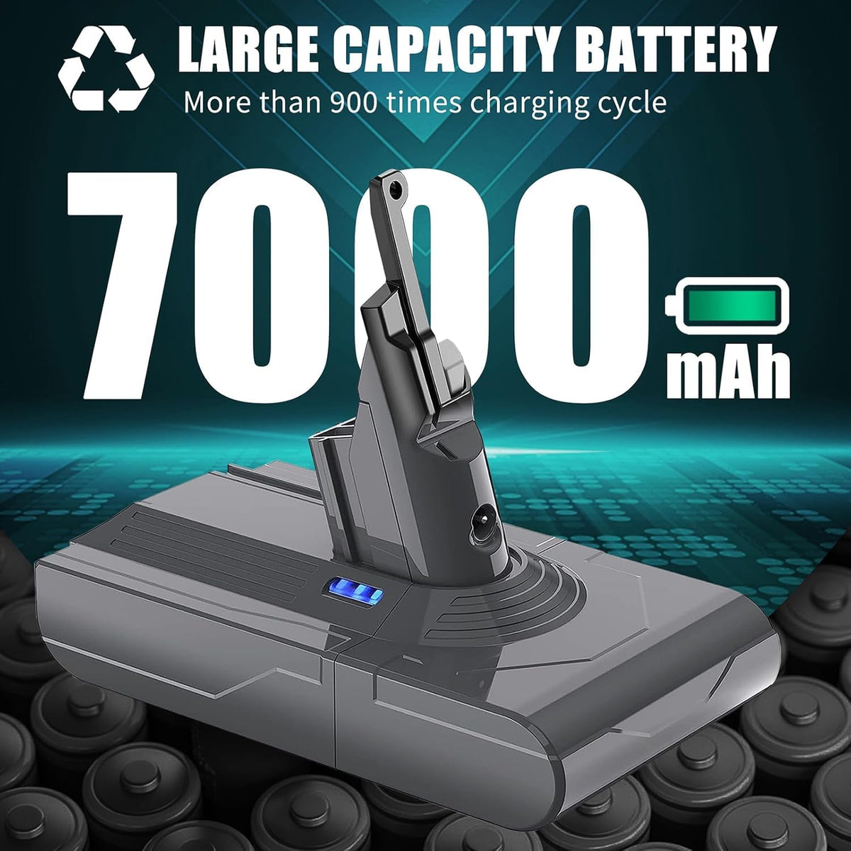 EGR V8 battery compatibility across Dyson V8 models