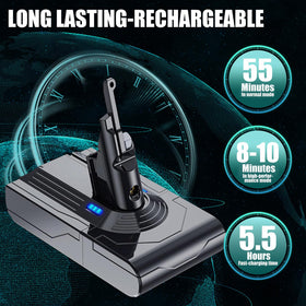 EGR V8 battery non-slip strip protects against falls