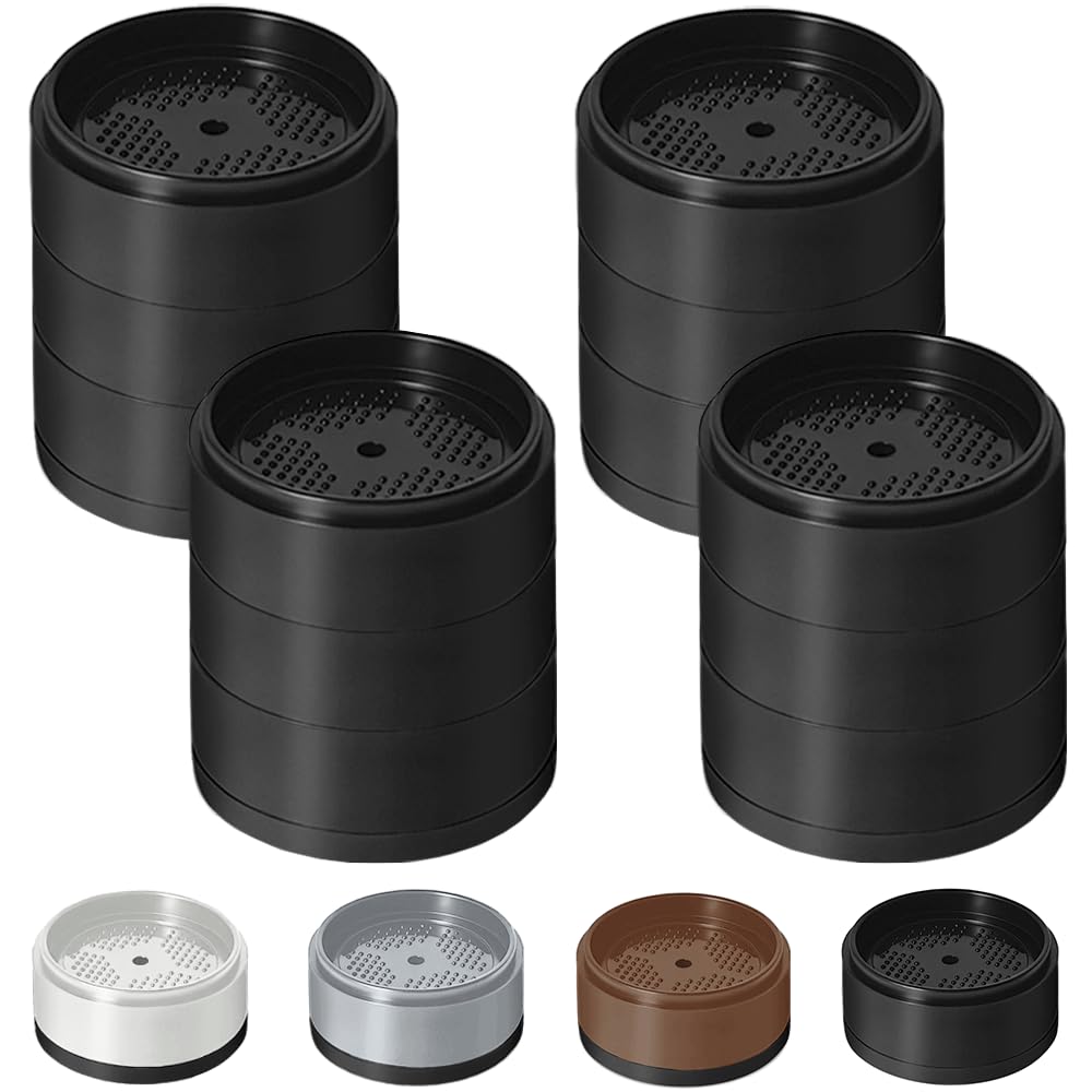 EGTTGIN bed risers raise furniture by 1 inch for easier cleaning.