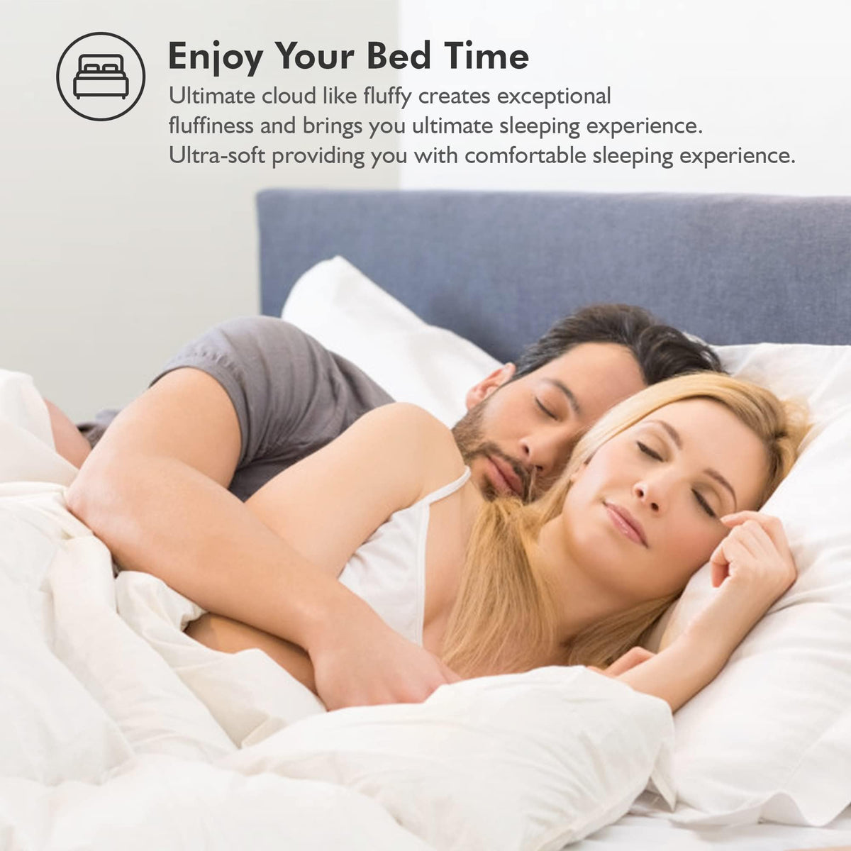 Egyptian Bedding 100 percent Egyptian cotton cover for breathability